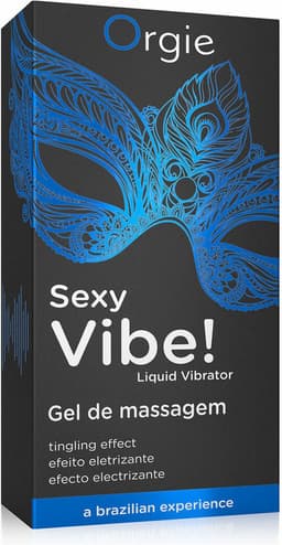 Orgie - Sexy vibe! - Liquid Vibrator / Stimulating Gel — thumbnail 2