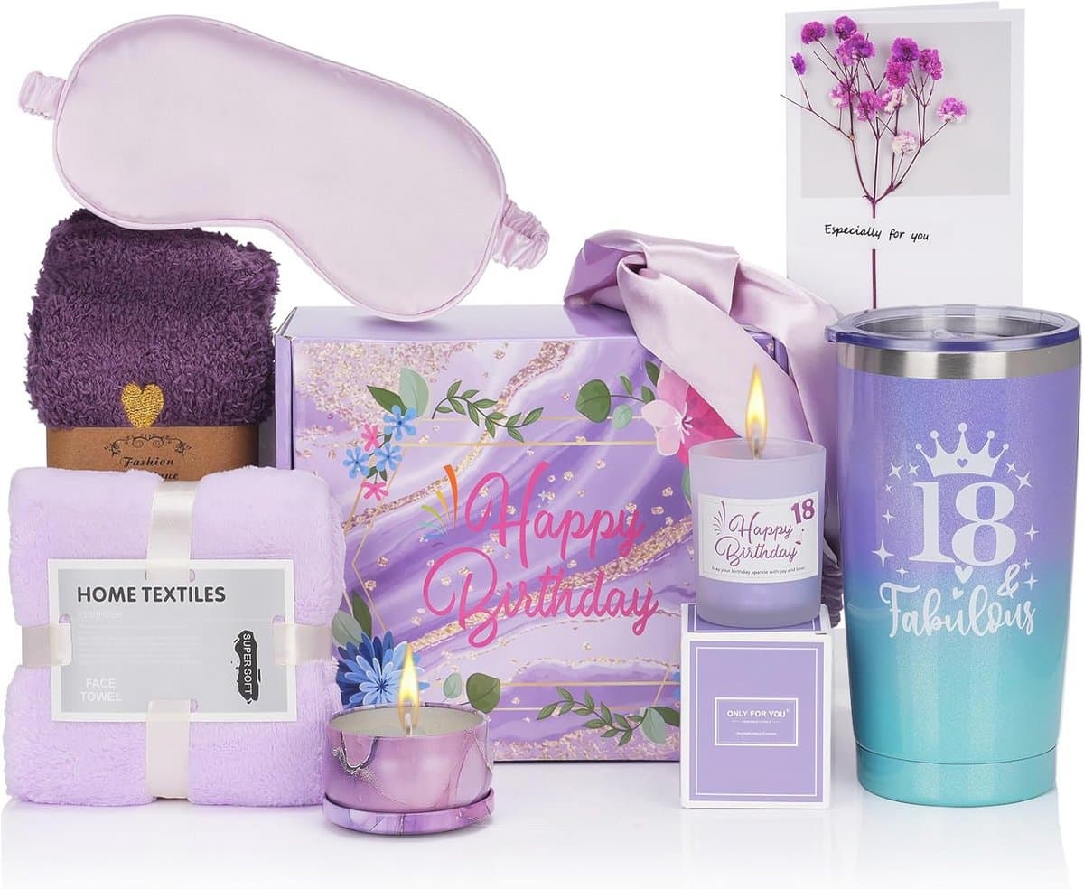 Unieke cadeau-ideeën voor dames - Perfect voor 18e verjaardag — afbeelding 1