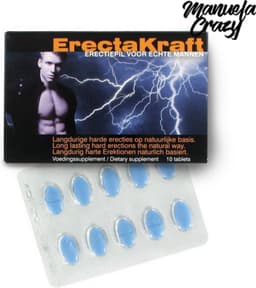 ErectaKraft - 10 stuks - Erectiepillen — thumbnail 6