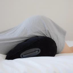 Seks kussen - Seks meubel - Sex Pillow - Opblaasbaar - Positie Kussen - Met handvaten - Zwart — thumbnail 3