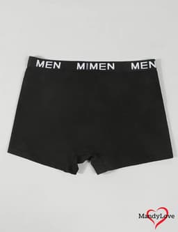 I Love My Wife heren boxers - Maat XL - zwarte strakke boxershorts mannen - boxer onderbroeken ondergoed underwear boxershort erotiek mannen — thumbnail 4