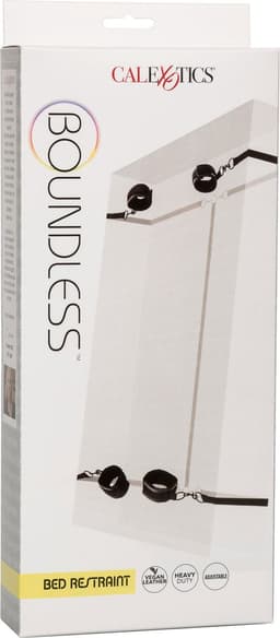 CalExotics - Boundless Bed Restraint - Bondage / SM Restraints Zwart — thumbnail 2