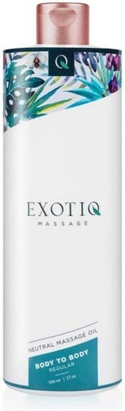 Exotiq - Body to Body Oil - Massage Olie voor een Ontspannende Massage - Langdurige Werking en Extra Zacht - 500 ml — thumbnail 18