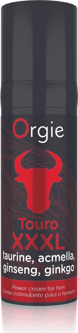 Orgie - Touro - XXL Erection Cream - 0.5 fl oz / 15 ml — thumbnail 9