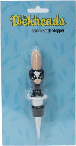 Groom Bottle Stopper — thumbnail 6