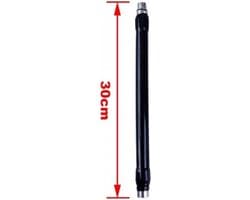 Verlengingsbuis 30 CM voor 3XLR Auxfun Basic Seksmachine
