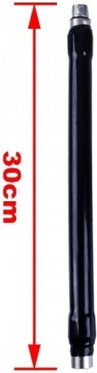 Verlengingsbuis 30 CM voor 3XLR Auxfun Basic Seksmachine — afbeelding 1