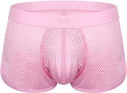 SUKREW Net Shorts Summer Pink - MAAT XL — thumbnail 1