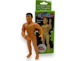 Wind-Up Macho Man – Het Ultieme Cadeau voor een Lachbui