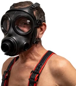 GASMASTER S10.4 Ultimate Breath Play Gasmasker — thumbnail 6
