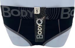 BodyQ Sexy Heren Jockstrap – Zwart Grijs – Erotische Herenlingerie – Maat XL — thumbnail 1