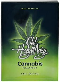 Oh! Holy Mary Cannabis Pleasure Oil - 6ml — thumbnail 1