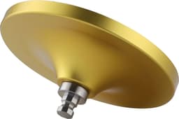 Zuignap Adapter Large Hismith Premium KilcLok® Goud — thumbnail 7