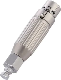 KlicLok naar 3XLR Adapter voor Hismith Premium KlicLok Seksmachine — thumbnail 3