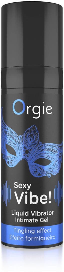 Orgie - Sexy vibe! - Liquid Vibrator / Stimulating Gel — thumbnail 12