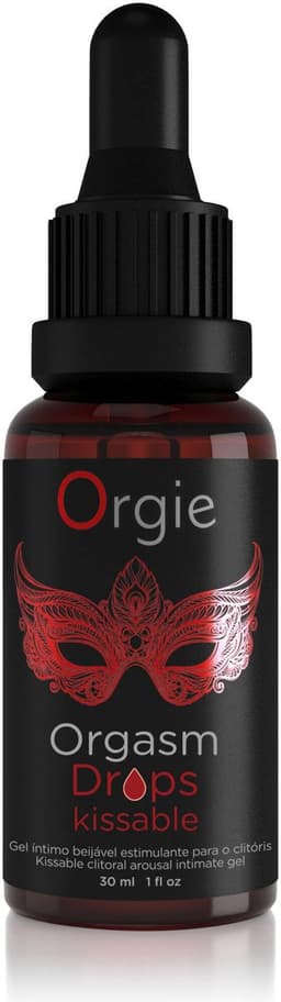 Orgie - Orgasm Drops - Stimulating Drops - 1 fl oz / 30 ml — thumbnail 1