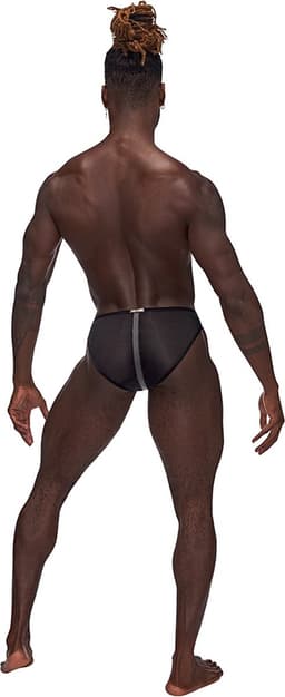 Male Power Bikini Broekje - L black Medium — thumbnail 3