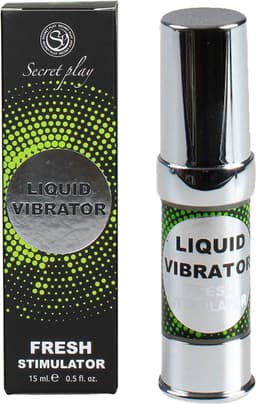Secret Play Liquid Vibrator Fresh Stimulator 15 ml — thumbnail 8