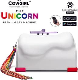The Cowgirl - Eenhoorn Premium Seks Machine — thumbnail 6