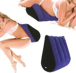 2 stuks - Opblaasbaar seks kussen - voor Vrouwen & Mannen - Seksaccessoires - erotische kussen — thumbnail 4