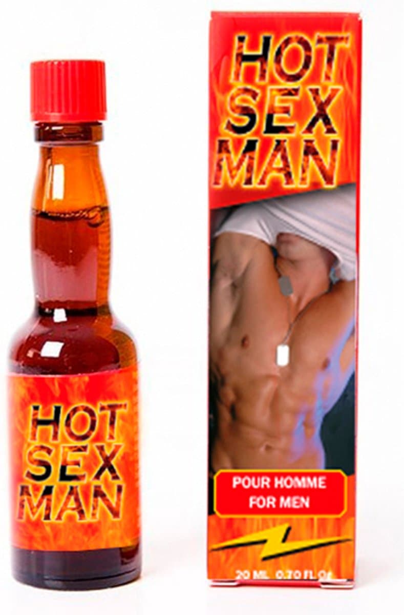 Ruf Hot Sex For Man - 20 ml - Libido Middel — afbeelding 1