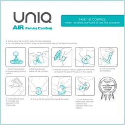 UNIQ | Uniq Air Female Condom 3 Units — thumbnail 4