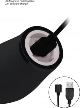 Shots - Switch Pleasure Kit #6 - Vibrator met Verschillende Opzet Stukken black — thumbnail 16