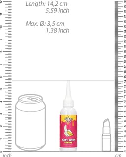 Cum Face by Shots - Banana Tasty Sperm - 3 fl oz / 80 ml — thumbnail 2