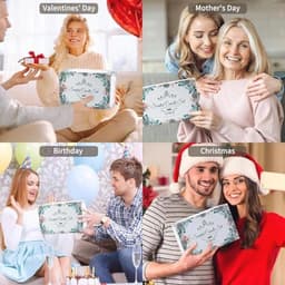 12 Stuks Geurende Kaarsen Set voor Vrouwen - Natuurlijke Bloemengeur voor Decoratie en Cadeaus — thumbnail 3