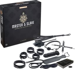 Tease & Please Master & Slave Deluxe - Multicolor - Erotisch Bordspel — thumbnail 2
