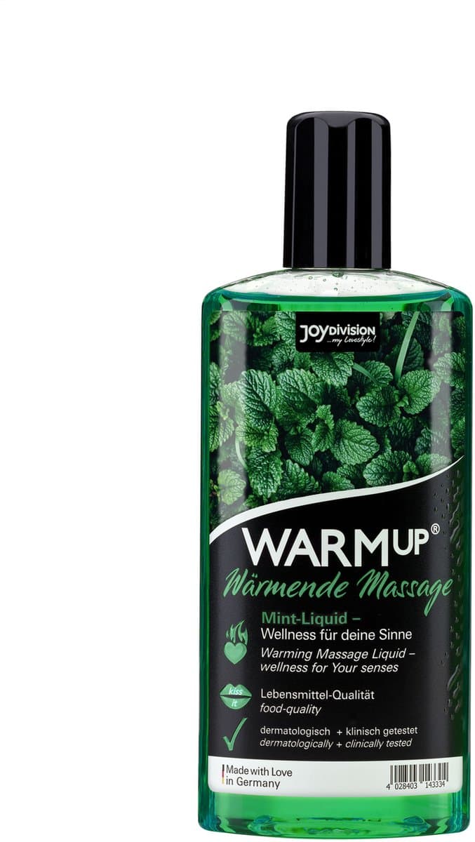 WARMup - Verwarmend Glijmiddel met Smaak - 150 ml — afbeelding 1