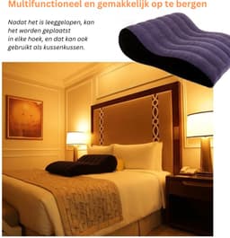 JMZR® Sex Kussen - Seks Stoel - bdsm Meubels - Sex Sofa – Sexmeubel voor Mannen en Vrouwen — thumbnail 3
