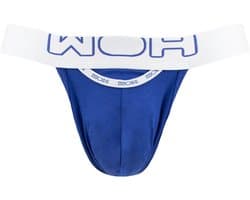 WOH heren g-string sexy fun blauw