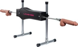 Lovense – Sex Machine – Zwart — thumbnail 2