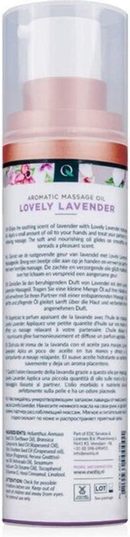 Exotiq - Massageolie - Massage Olie - Lovely Lavender - 100 ml — thumbnail 8