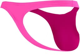Cut4Men - Tanga Bulge Plus - Hot Pink - Maat XL — thumbnail 3
