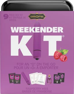 Kamasutra - Weekender Kit - Raspberry Kiss — thumbnail 4