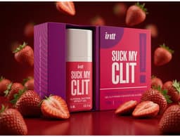 INTT - Suck My Clit Gel Wilde Aardbei - 15ml — thumbnail 5