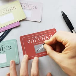 Krasloten Vouchers - Romantische Tokens - Partner Interactie - Verborgen Berichten - 24 stuks - Enkele Attribuut — thumbnail 4