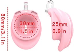 Cellmate - Pussyfyer - Kuisheidskooi - Peniskooi - Roze — thumbnail 4