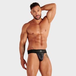 WOH heren microfiber G-string night universe zwart II — thumbnail 3
