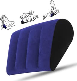 Killogood Waaipillow driehoekig kussentje – opblaasbaar intiem kussen voor stellen 45x36x16 cm — thumbnail 6