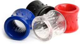 Sport Fucker - Deep Stack - Ball Stretcher - Zwart — thumbnail 2