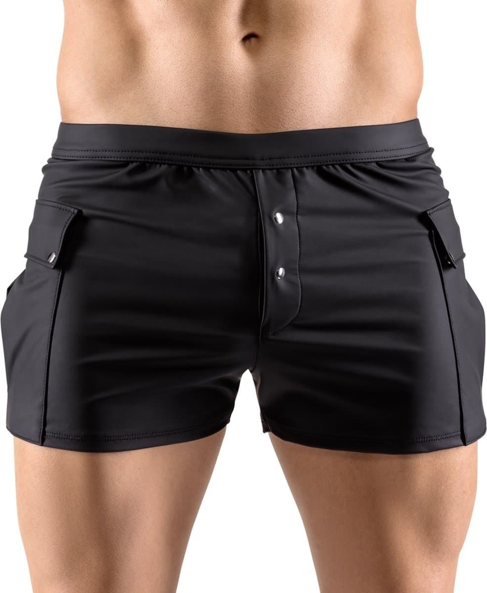 Casual Tight Fit Worker Shorts — afbeelding 1