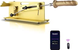 PRO 5 Premium Seksmachine TableTop KlicLok Smart APP Goud — thumbnail 21