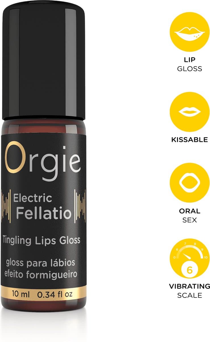 Orgie - Sexy vibe! - Eletric Fellatio / Stimulating Gloss — afbeelding 1