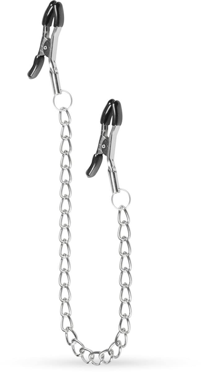 Klassieke Tepelklemmen Met Ketting — afbeelding 1