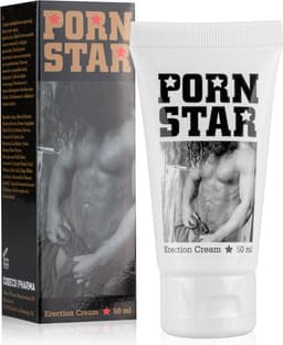 Porn Star - 50 ml - Erectie Crème — thumbnail 1