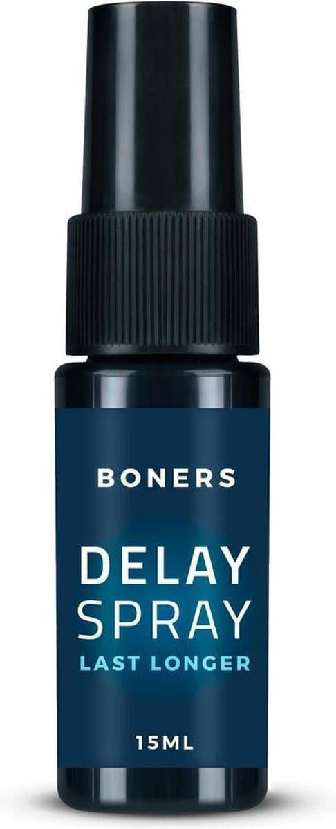 Boners Orgasmevertragende Spray - 15 ml — afbeelding 1