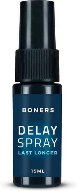 Boners Orgasmevertragende Spray - 15 ml — thumbnail 1